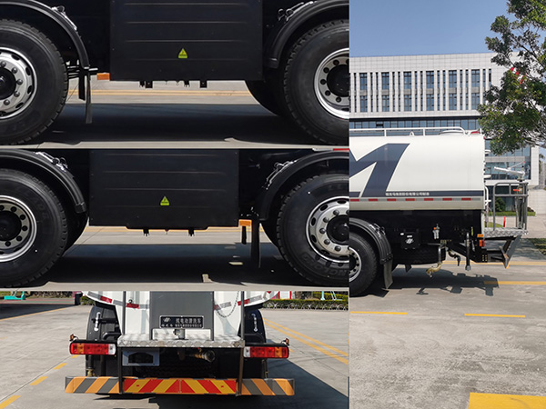 福龍馬牌FLM5310GQXFNBEVS純電動(dòng)清洗車公告圖片