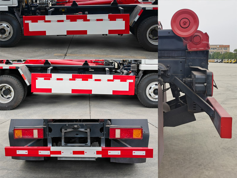 楚勝牌CSC5123ZXXSH6車廂可卸式垃圾車公告圖片