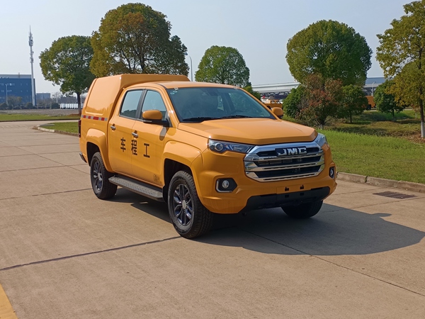 江鈴牌JX5033XGCMS76-N工程車公告圖片