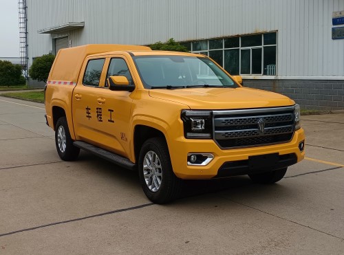 江鈴牌JX5037XGCTSA6工程車公告圖片