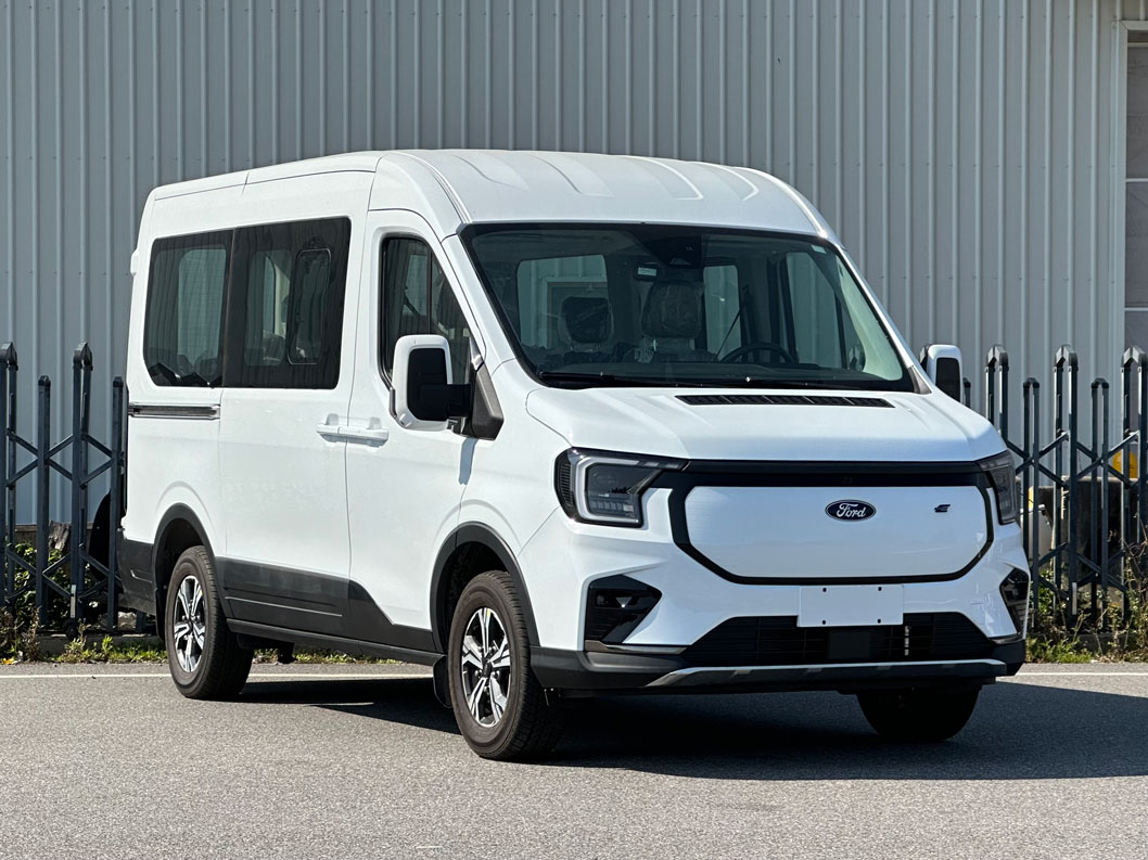 江铃全顺牌JX6556T-M6BEV纯电动多用途乘用车图片