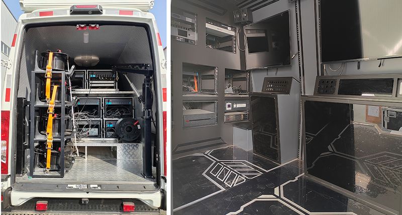 馳遠牌BSP5050XDS電視車公告圖片