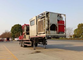 连续油管作业半挂车