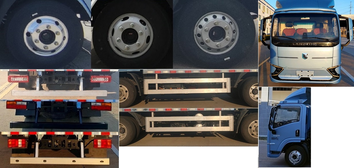 燕臺(tái)牌YTQ5042CCYKEEV342純電動(dòng)倉(cāng)柵式運(yùn)輸車(chē)公告圖片