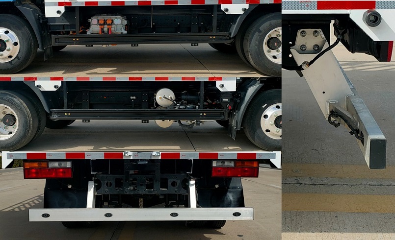 燕臺(tái)牌YTQ5042CCYKEEV342純電動(dòng)倉(cāng)柵式運(yùn)輸車(chē)公告圖片