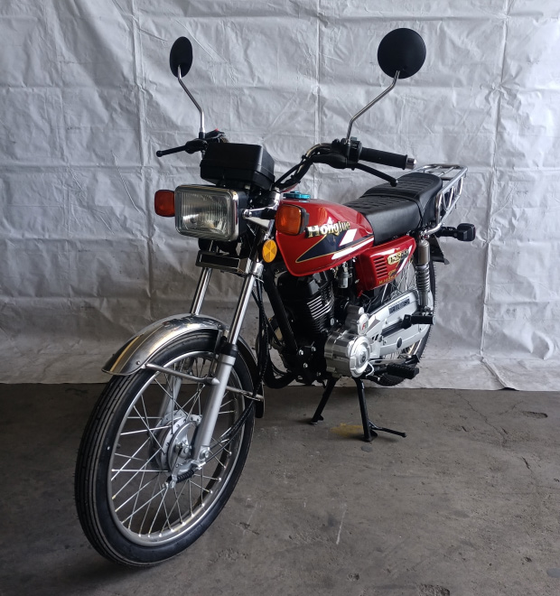 吽爵牌HJ125-E两轮摩托车图片