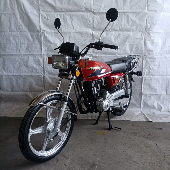豪进 新时速 HJ125-E两轮摩托车图片