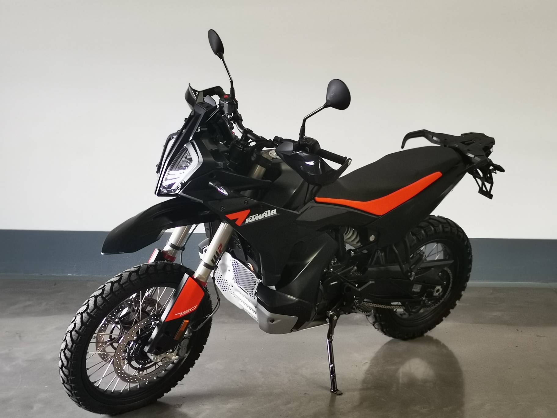 KM800-A两轮摩托车