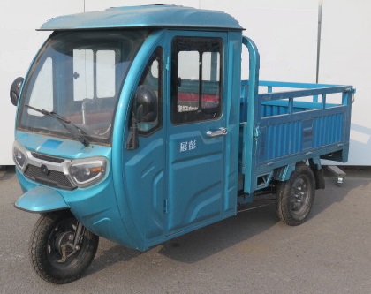 展彭牌ZP1000DZH-6B电动正三轮摩托车公告图片