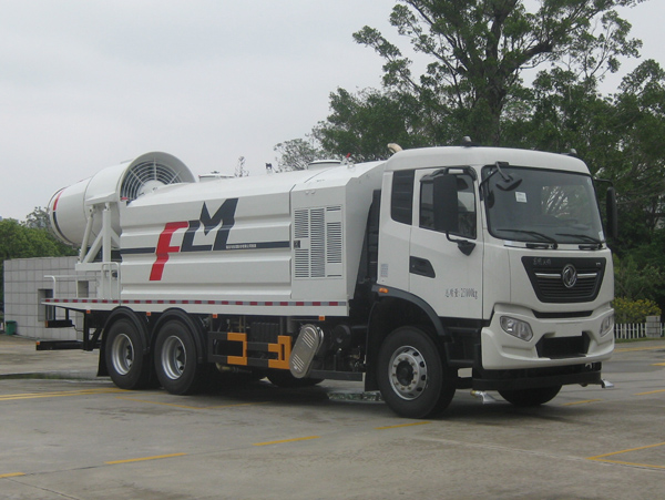 福龍馬牌FLM5253TDYDF6多功能抑塵車公告圖片