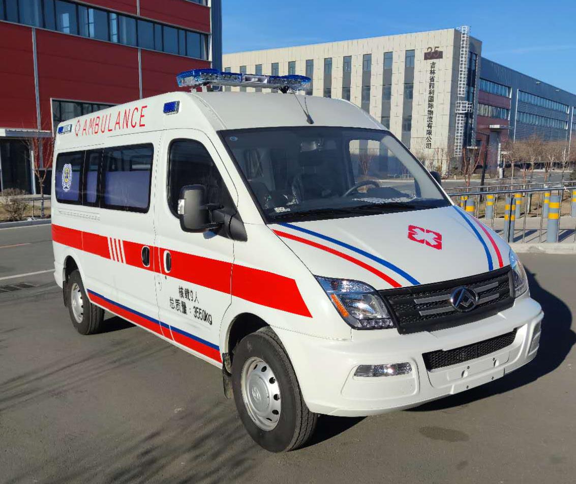 弗銳途牌JGF5040XJHS6救護(hù)車(chē)公告圖片