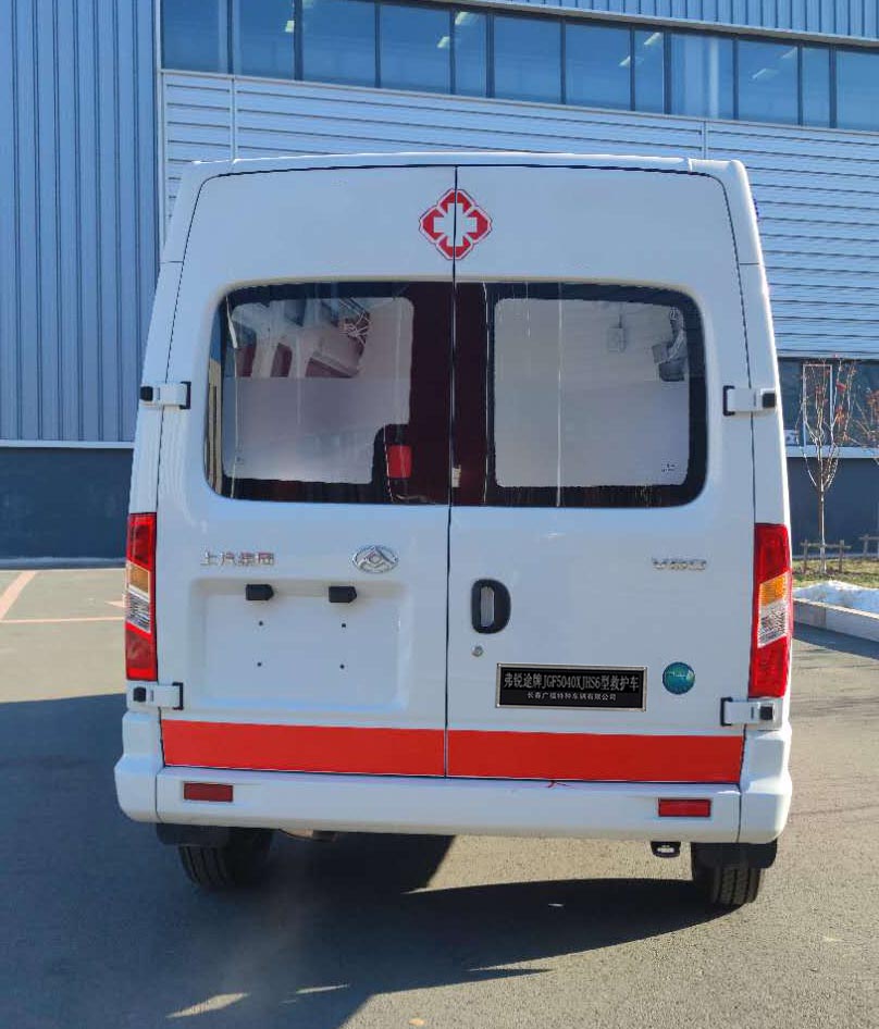 弗銳途牌JGF5040XJHS6救護(hù)車(chē)公告圖片