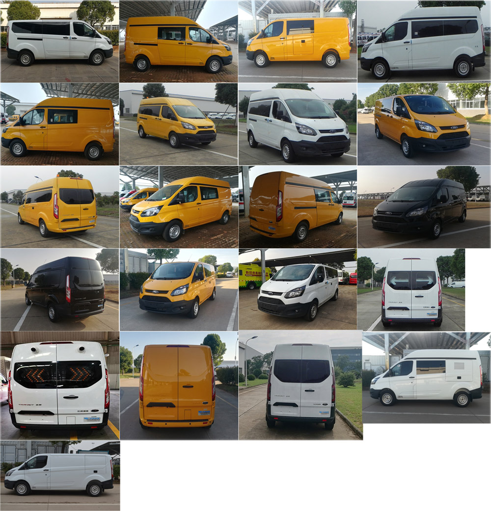 江鈴全順牌JX5039XJCZKA6-E檢測車公告圖片