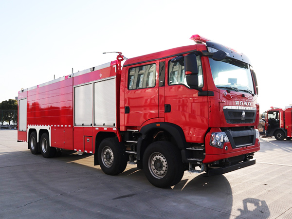 JDX5360GXFGP160/HT6型干粉泡沫联用消防车图片