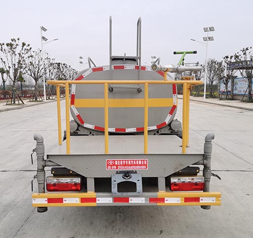 虹宇牌HYS5043GPSE6綠化噴灑車公告圖片