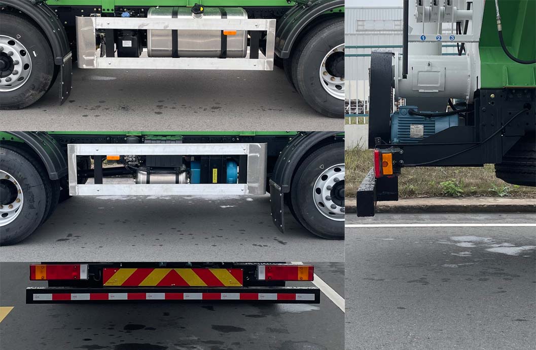 百勤牌XBQ5250ZSLD35D散裝飼料運(yùn)輸車公告圖片