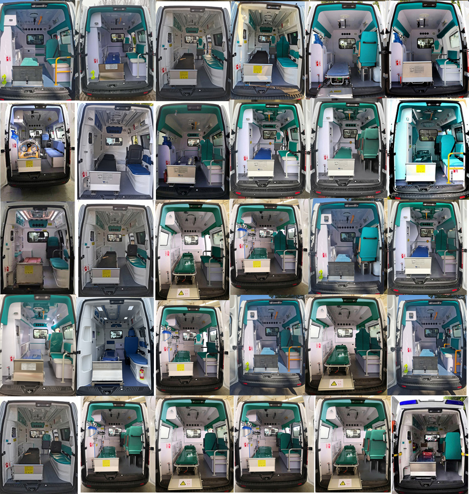 宇通牌ZK5033XJH36救護(hù)車公告圖片