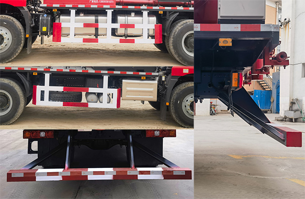 蘭山牌GTE5170TXL45洗井清蠟車(chē)公告圖片