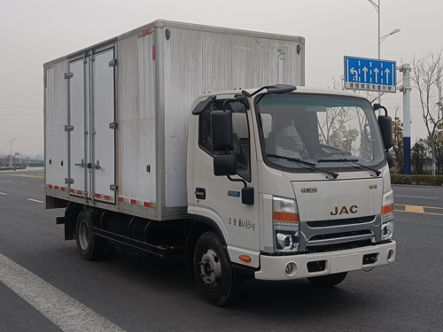江淮牌HFC5041XXYEV12纯电动厢式运输车图片