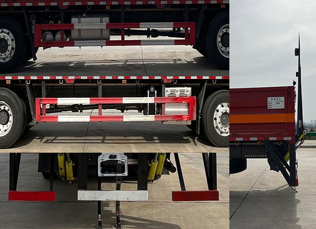 百捷牌QYY5266TQPZZ6氣瓶運(yùn)輸車公告圖片