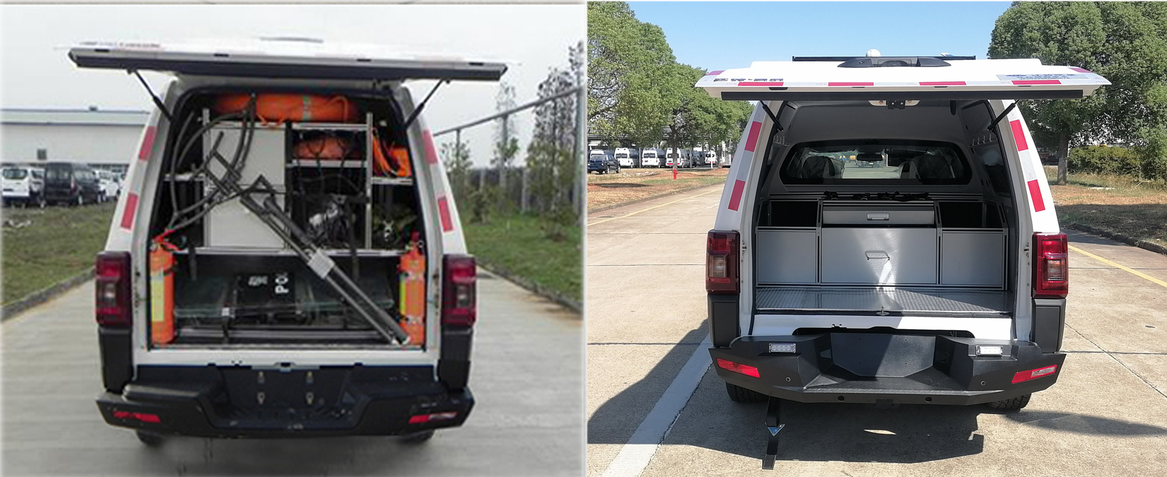 江鈴牌JX5032XKCMG76-N勘察車公告圖片