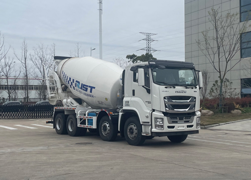 瑞江牌WL5310GJBQLG6DT混凝土攪拌運輸車公告圖片