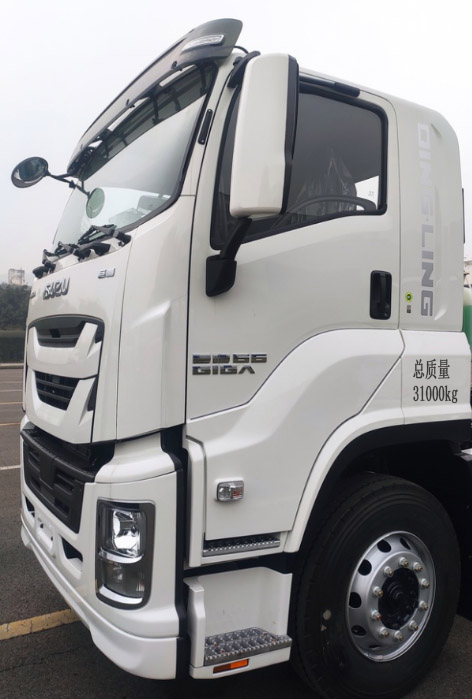 瑞江牌WL5310GJBQLG6DT混凝土攪拌運輸車公告圖片