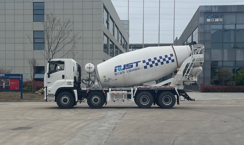 瑞江牌WL5310GJBQLG6DT混凝土攪拌運輸車公告圖片