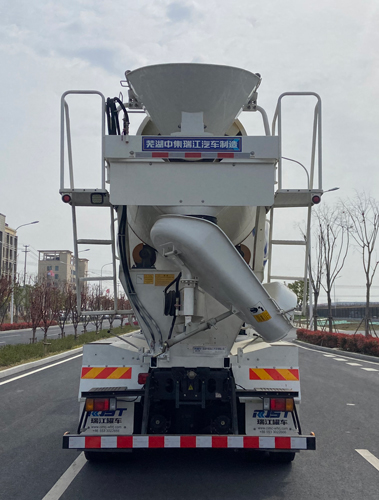 瑞江牌WL5310GJBQLG6DT混凝土攪拌運輸車公告圖片