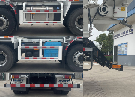 瑞江牌WL5310GJBQLG6DT混凝土攪拌運輸車公告圖片