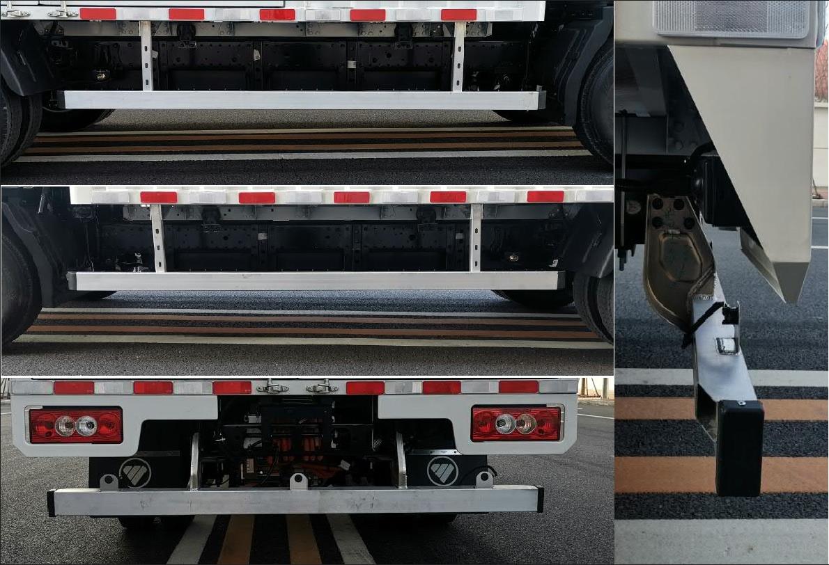 福田牌BJ5045XXYEV1A純電動廂式運(yùn)輸車公告圖片