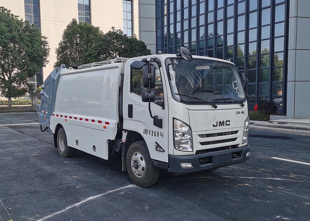 中汽牌ZQZ5089ZYSJM6A压缩式垃圾车公告图片