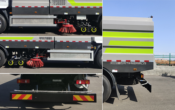 盼科牌AXH5183TXSLQBEV純電動(dòng)洗掃車公告圖片