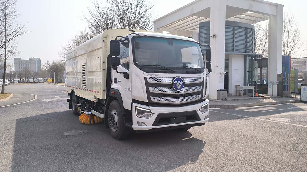 亞潔牌BQJ5180TXSBJBEV純電動(dòng)洗掃車公告圖片