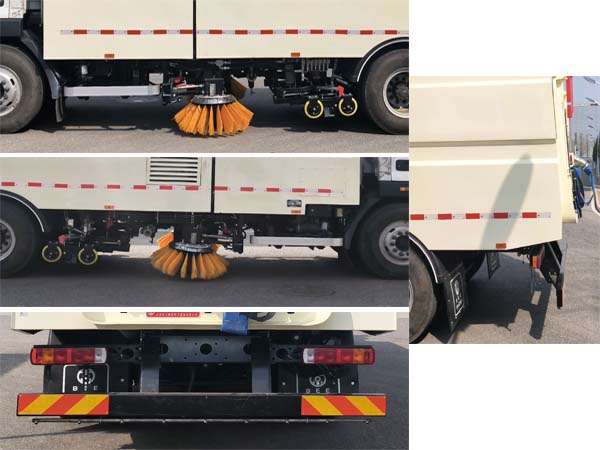 亞潔牌BQJ5180TXSBJBEV純電動(dòng)洗掃車公告圖片