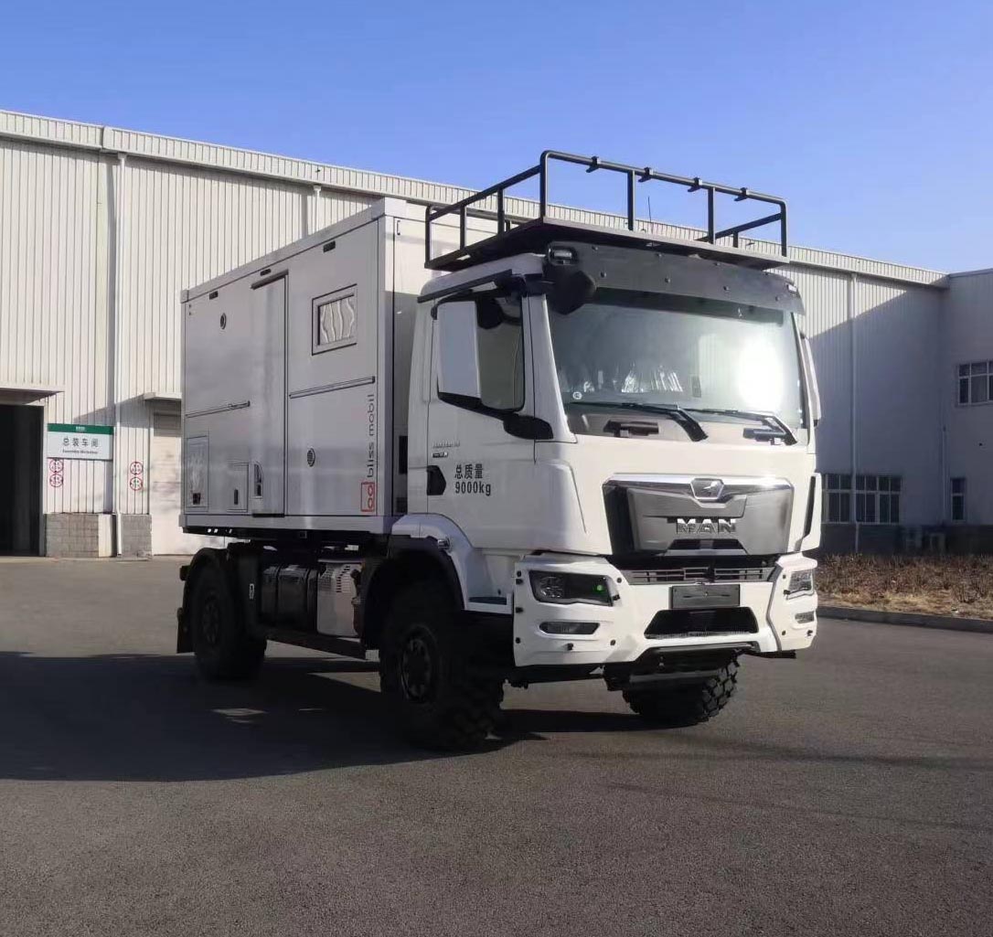 衞士牌WSP5090XLJ旅居車(chē)公告圖片