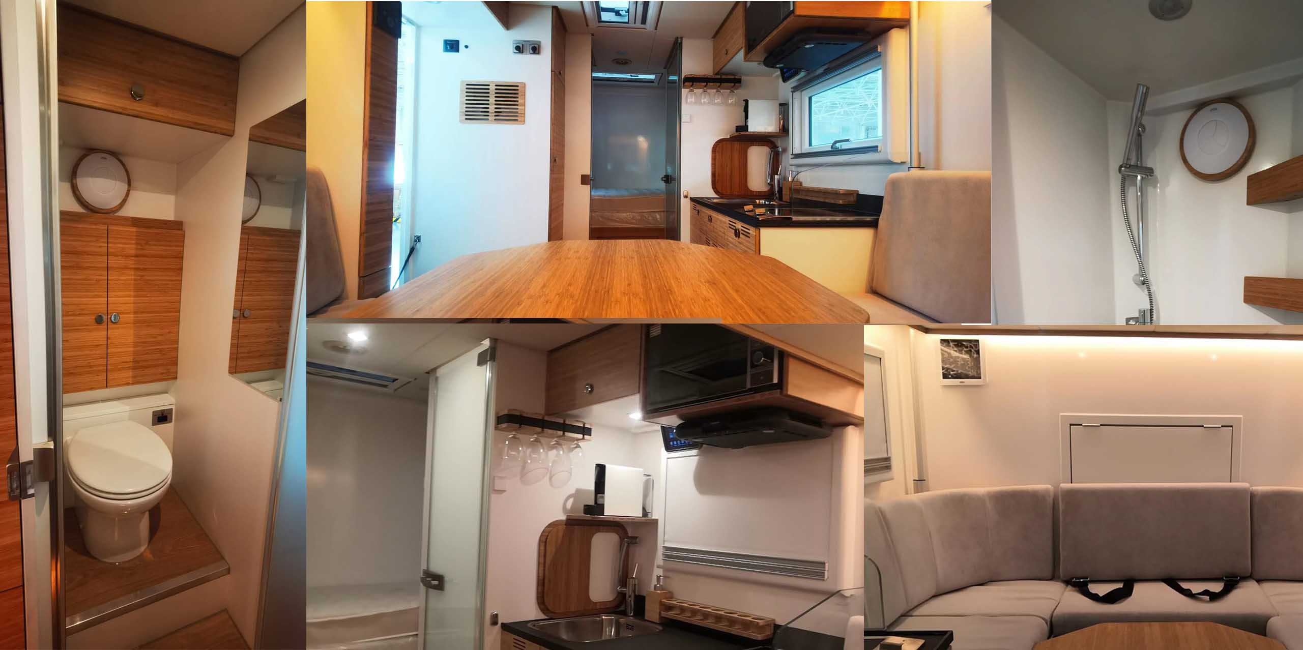 衞士牌WSP5090XLJ旅居車(chē)公告圖片