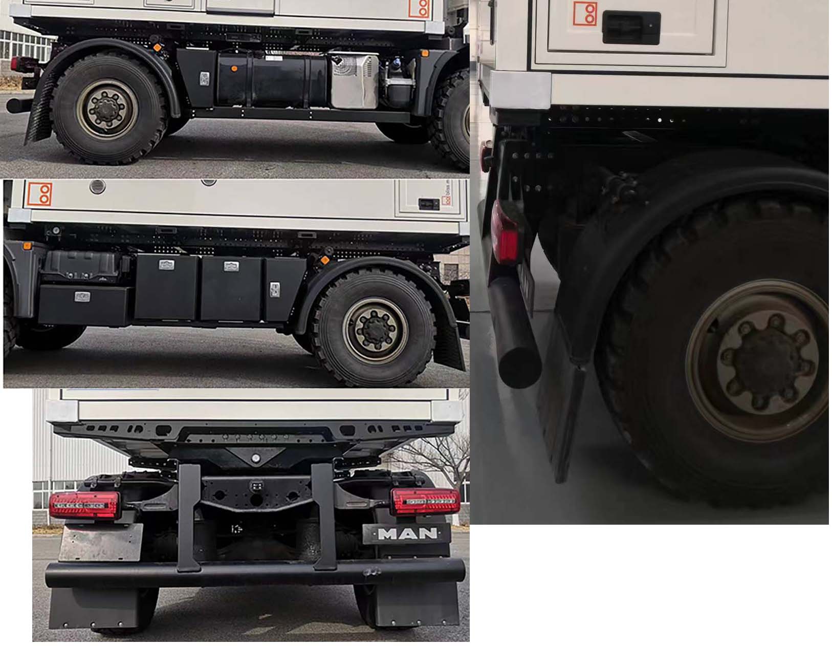 衞士牌WSP5090XLJ旅居車(chē)公告圖片