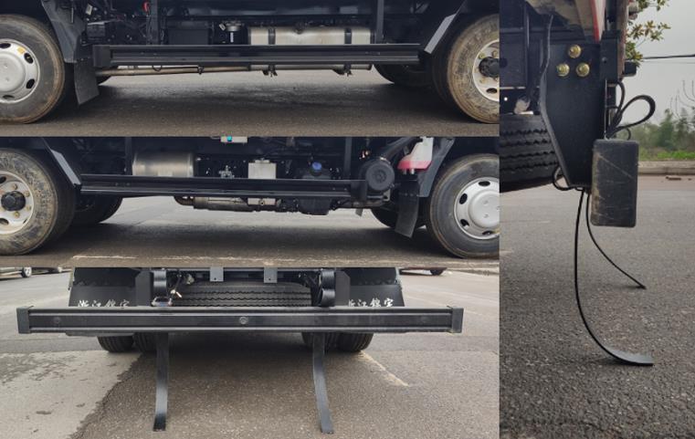 凱樂(lè)泰牌JYA5040XYY-JXW1醫(yī)療廢物轉(zhuǎn)運(yùn)車公告圖片