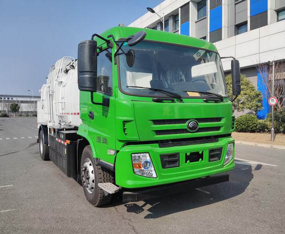 三力牌CGJ5183TCAZKBEV純電動餐廚垃圾車公告圖片