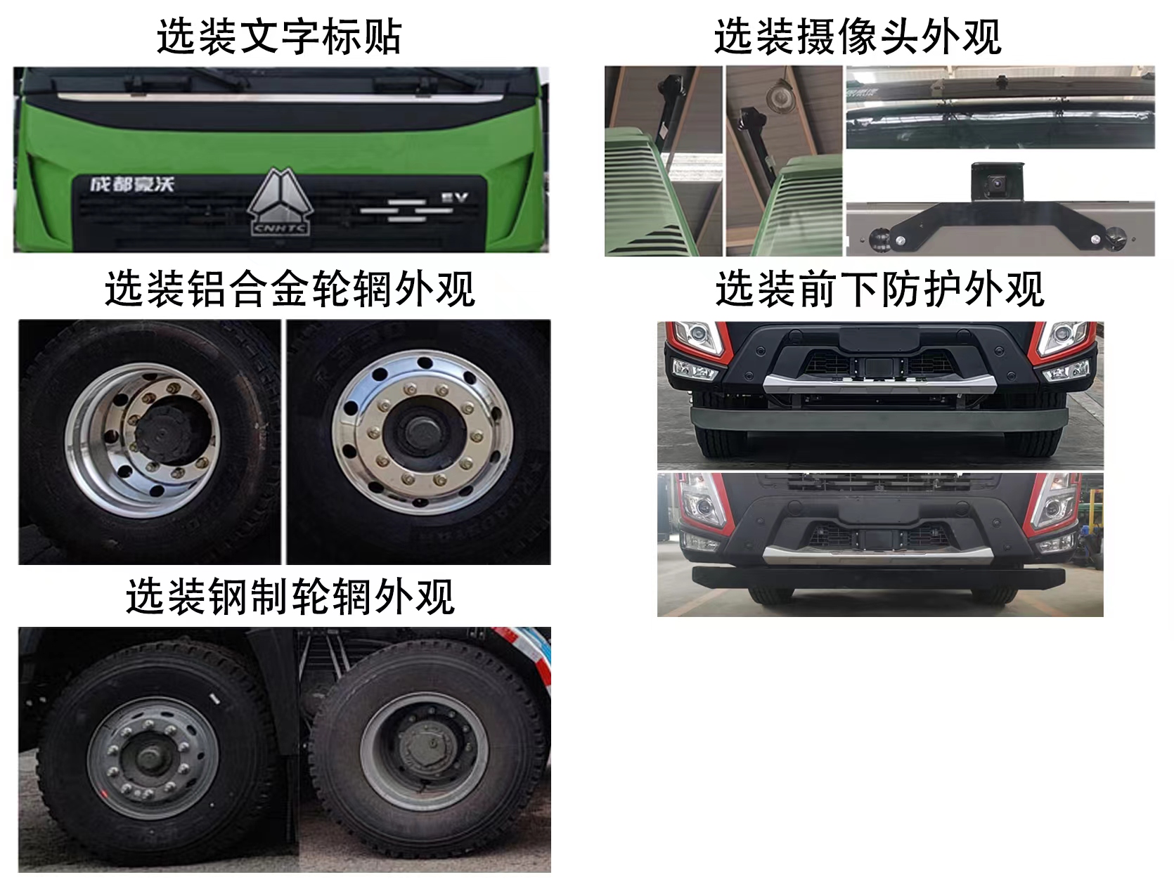 豪沃牌ZZ5314GJBV3061Z11SEV换电式纯电动混凝土搅拌运输车公告图片