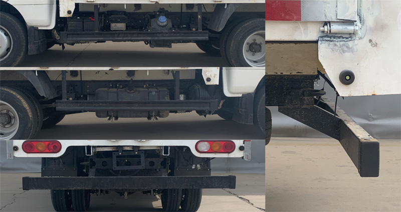 飛碟牌FD5044CCYD66K6-1倉(cāng)柵式運(yùn)輸車(chē)公告圖片