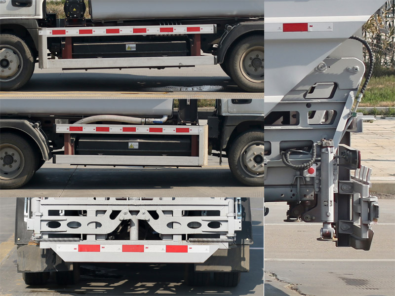 楚勝牌CSC5047ZZZSHBEV純電動自裝卸式垃圾車公告圖片