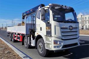 耐力牌KSZ5310JSQ随车起重运输车