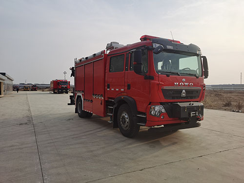 程力威牌CLW5140TXFJY130/AXF搶險救援消防車