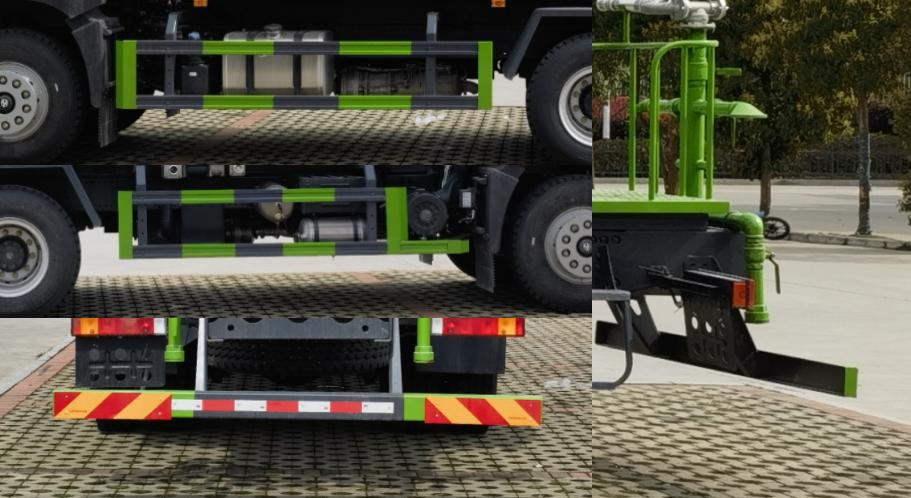 元年牌XSH5250GPSE6綠化噴灑車公告圖片