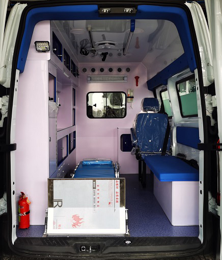 程力重工牌CLH5044XJHJ6救护车公告图片