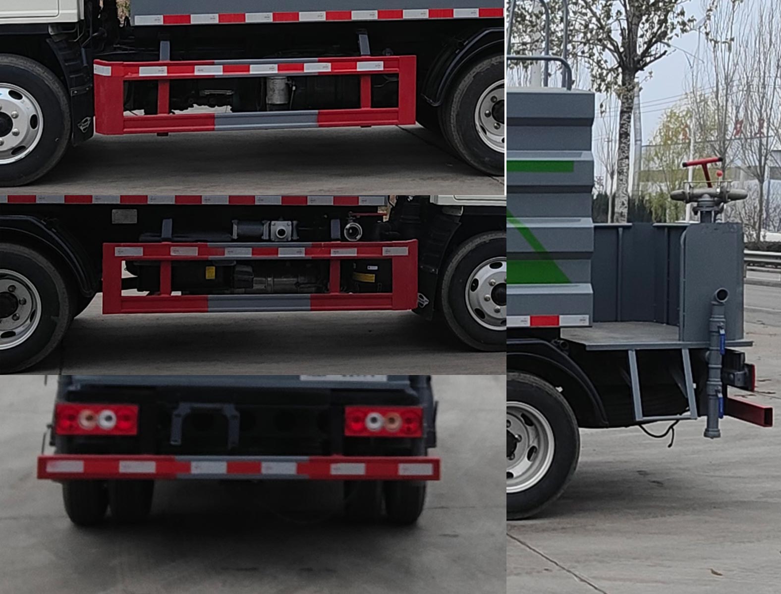 天運(yùn)威牌TYW5043TYHB6路面養(yǎng)護(hù)車公告圖片