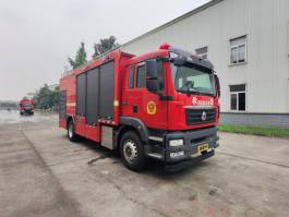 器材消防车