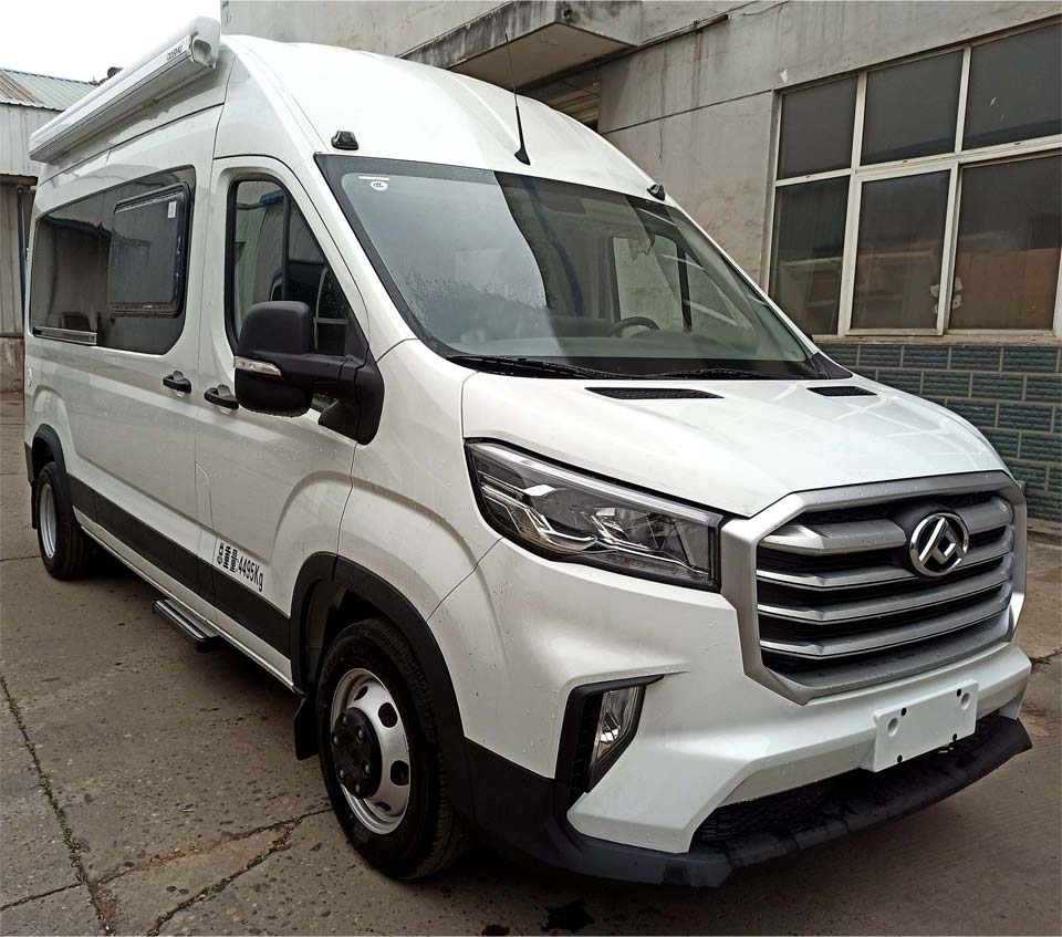 尚游惠牌ZJF5044XLJ旅居車公告圖片